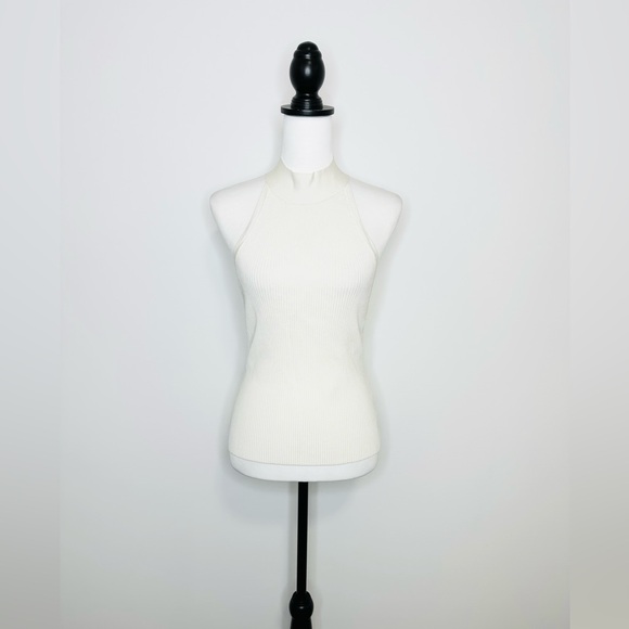 Zimmermann Halter Ribbed Knit Tank - Picture 3 of 9